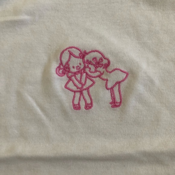 Brandy Melville Tops Brandy Melville Ashlyn Whispering Girls Top